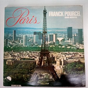 Disco de Vinil Frank Pourcel - Grand Orchestre Paris Interprete Frank Poucel e sua Orquestra (1975) [usado]