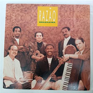 Disco de Vinil Razão Brasileira Interprete Razão Brasileira (1993) [usado]
