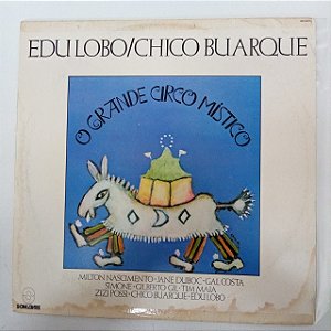 Disco de Vinil o Grande Circo Místico Interprete Edu Lobo / Chico Buarque e Outros (1983) [usado]
