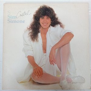 Disco de Vinil Simone - Cristal 1985 Interprete Simone (1985) [usado]