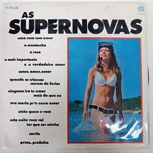 Disco de Vinil as Super Novas Interprete Varios (1973) [usado]