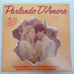 Disco de Vinil Parlando D´amore Interprete Dick Danello (1990) [usado]