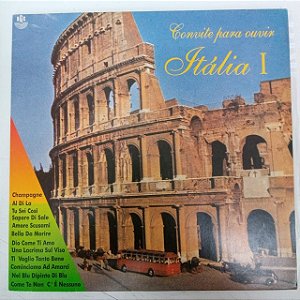 Disco de Vinil Italia 1 - Convite para Ouvir Vol.1 Interprete Varios (1994) [usado]