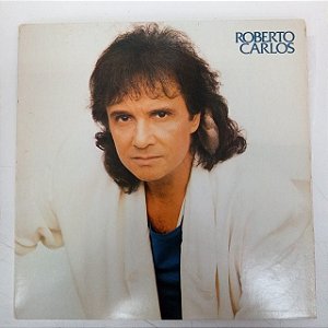 Disco de Vinil Roberto Carlos - Super Herói Interprete Roberto Carl0s (1990) [usado]