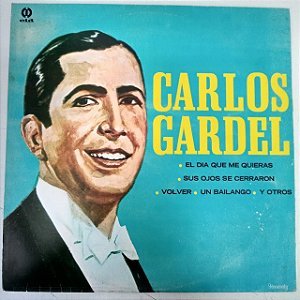 Disco de Vinil Carlos Gardel - 1980 Interprete Carlos Gardel (1980) [usado]