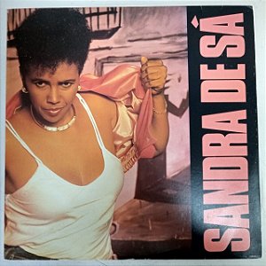 Disco de Vinil Sandra de Sá - 1988 Interprete Sandra de Sá (1988) [usado]