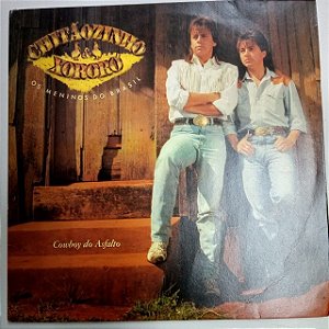Disco de Vinil Chitãozinho e Xororo - Cowboy do Asfalto Interprete Chitãozinho e Xororo (1990) [usado]