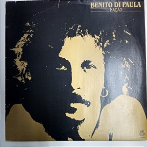 Disco de Vinil Benito Di Paula - Nação Interprete Benito Di Paula (1985) [usado]