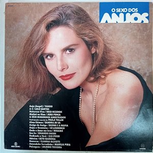 Disco de Vinil o Sexo dos Anjos Nacional Interprete Varios (1989) [usado]
