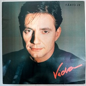 Disco de Vinil Fabio Jr. - Vida Interprete Fabio Jr. (1988) [usado]