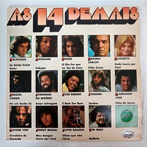 Disco de Vinil as 14 Demais Interprete Varios (1977) [usado]