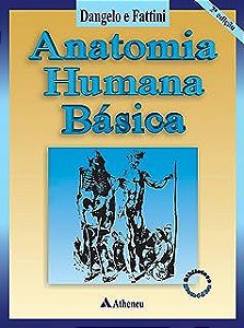 Livro Anatomia Humana Básica Autor Dangelo, José Geraldo (2008) [usado]