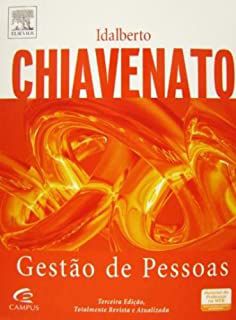Livro Gestão de Pessoas Autor Chiavenato, Idalberto (2010) [usado]