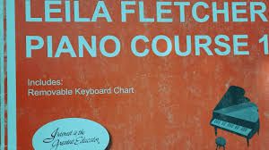 Livro The Leila Fletcher Piano Course 1 Autor Fletcher , Leila [usado]