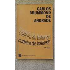 Livro Cadeira de Balanço : Crônica Autor Andrade, Carlo9s Drummond de (1981) [usado]