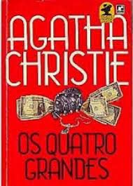 Livro os Quatro Grandes Autor Christie, Agatha (1927) [usado]