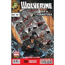 Gibi Wolverine Nº 14 - Nova Marvel Autor Dia de Formatura (2014) [usado]