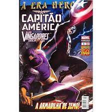 Gibi Capitão America e os Vingadores Secretos Nº 05 Autor a Armadilha de Zemo! (2011) [usado]