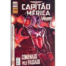 Gibi Capitão América & os Vingadores Secretos Nº 06 Autor Condenado pelo Passado (2011) [usado]