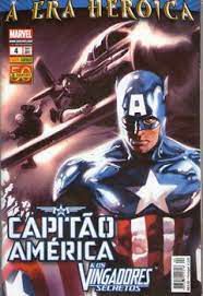 Gibi Capitão America e os Vingadores Secretos Nº 04 Autor a Era Heroica (2011) [usado]