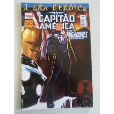 Gibi Capitão América & os Vingadores Secretos Nº 03 Autor a Era Heroica (2011) [usado]
