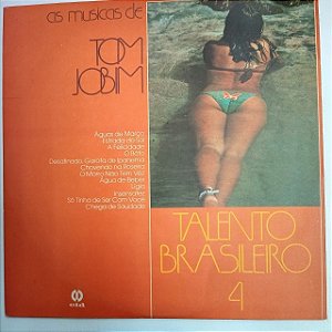 Disco de Vinil as Músicas de Tom Jobim Interprete Tom Jobim (1976) [usado]
