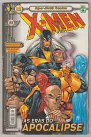 Gibi X-men Nº 11 Super Herois Premium Autor as Eras do Apocalipse! (2001) [usado]