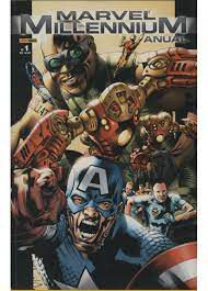 Gibi Marvel Millennium Anual Nº 1 Autor Marvel Millennium Anual Nº 1 [usado]