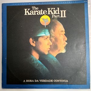 Disco de Vinil The Karate Kid 2 - Trilha Sonora Interprete Karate Kid (1988) [usado]