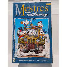 Gibi Mestres Disney Nº 2 Autor as Fantásticas Histórias de Cavazzano [usado]