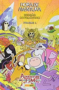 Gibi Hora de Aventura- Volume 1 Autor Adventure Time- Edição Matemática (2015) [usado]