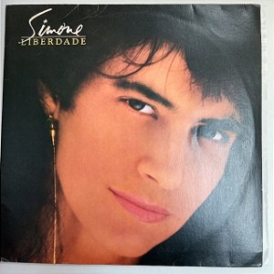 Disco de Vinil Simone - Liberdade Interprete Simone [usado]