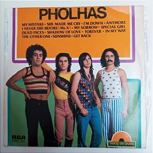Disco de Vinil Pholhas - Disco de Ouro Interprete Pholhas (1977) [usado]