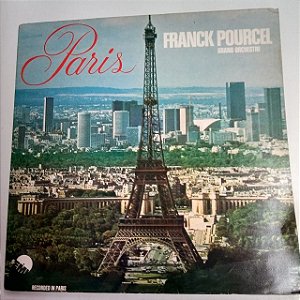 Disco de Vinil Frank Pourcel - Paris Interprete Frank Pourcel (1975) [usado]