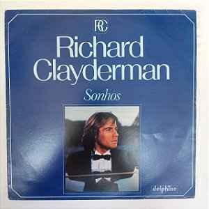 Disco de Vinil Richard Clayderman - Meus Sonhos Interprete Richard Clayderman (1982) [usado]