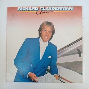 Disco de Vinil Richard Clayderman - Amour Interprete Richard Clayderman (1984) [usado]