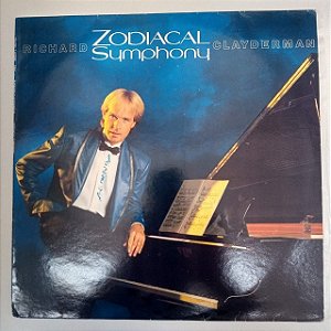 Disco de Vinil Richard Clayderman - Zodiacal Symphony Interprete Richard Clayderman (1988) [usado]