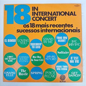 Disco de Vinil 18 In International Concert Interprete Varios (1975) [usado]