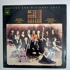 Disco de Vinil Rags And All That Jazz - Swingle 2 Interprete Rags And All That Jazz (1976) [usado]
