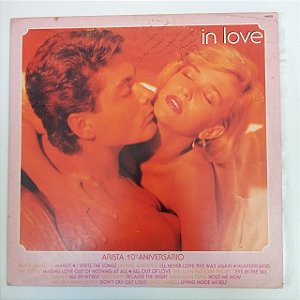 Disco de Vinil In Love - Arista Décimo Aniversário Interprete Varios (1985) [usado]