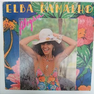 Disco de Vinil Elba Ramalho - Alegria Interprete Elba Ramalho (1982) [usado]