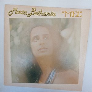 Disco de Vinil Maria Bethãnia - Mel Interprete Maria Bethãnia (1979) [usado]