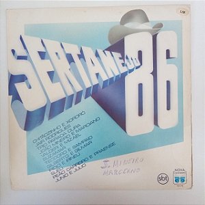 Disco de Vinil Sertanejo 86 Interprete Varios (1986) [usado]