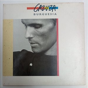 Disco de Vinil Cazuza - Burguesia / Lp com Dois Discos Interprete Cazuza (1989) [usado]