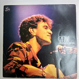 Disco de Vinil Caetano - Totalmente Demais Interprete Caetano Veloso (1986) [usado]