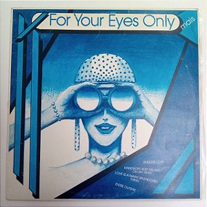 Disco de Vinil For Your Eyes Only Interprete Varios (1985) [usado]