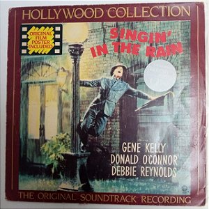 Disco de Vinil Hollywood Collection Vol.9 - Sigin In The Rain Interprete Varios (1952) [usado]