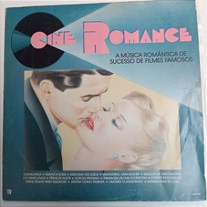 Disco de Vinil Cine Romance - a Música Romãntica de Sucesso Famosos Interprete Varios Artistas (1987) [usado]