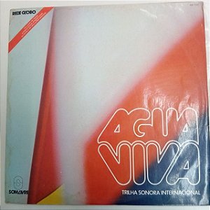 Disco de Vinil Agua Viva - Trilha Sonora Internacional Interprete Varios Artistas (1980) [usado]