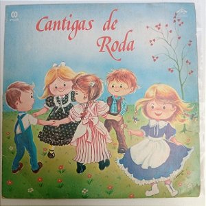 Disco de Vinil Cantigas de Roda Interprete Varios Artistas (1982) [usado]